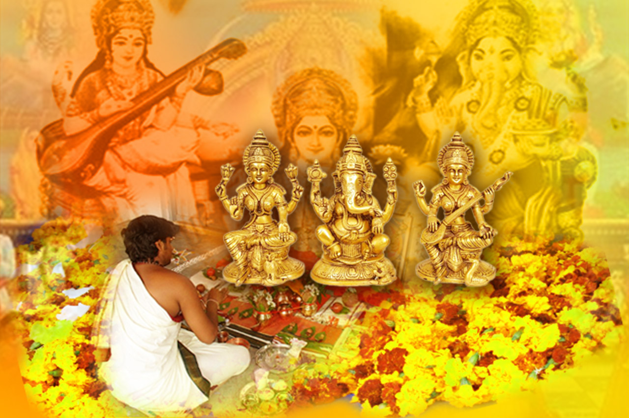 lakshmi puja for wealth